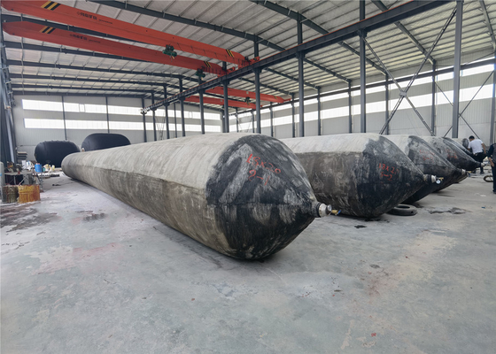 Inflatable Heavy Lifting Marine Rubber Airbag Pneumatic