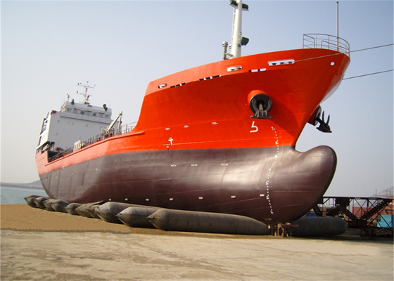 Stainless Steel Ship Launching Airbags For Drydock Vessel Construction