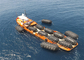 STS Transfer Dock Floating Pneumatic Rubber Fenders 50Kpa 80Kpa