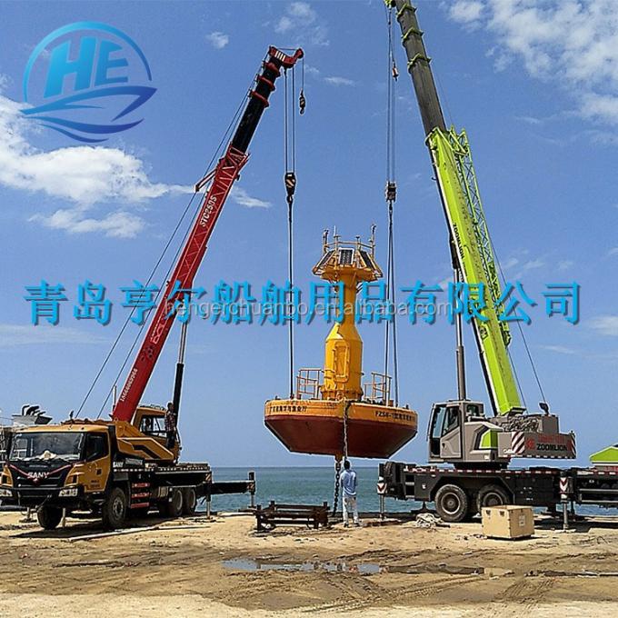 Boeien van Marine Navigation Markers Polyethylene Navigation van de anker de Binnenlandse Boot 2