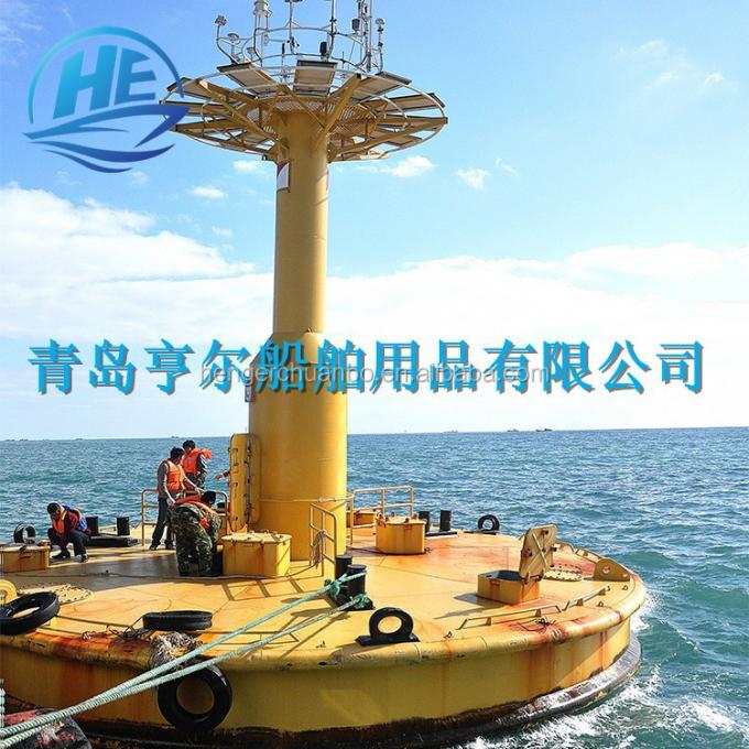 Boeien van Marine Navigation Markers Polyethylene Navigation van de anker de Binnenlandse Boot 3