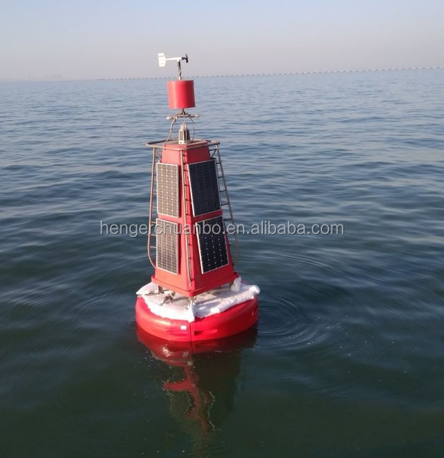 Boeien van Marine Navigation Markers Polyethylene Navigation van de anker de Binnenlandse Boot 6