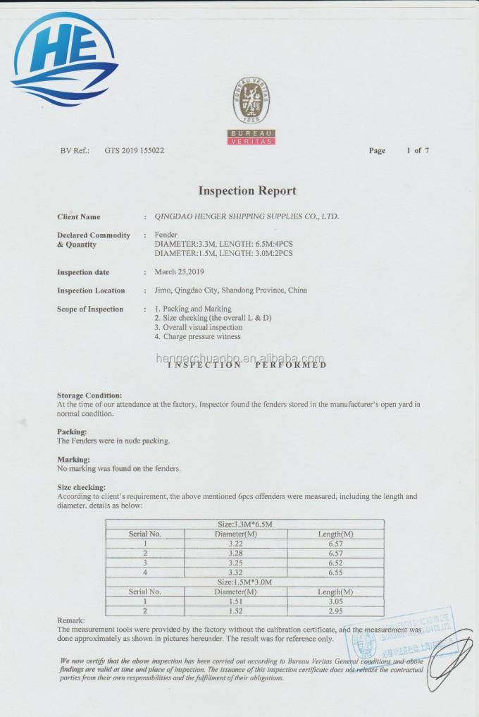 Boeien van Marine Navigation Markers Polyethylene Navigation van de anker de Binnenlandse Boot 9
