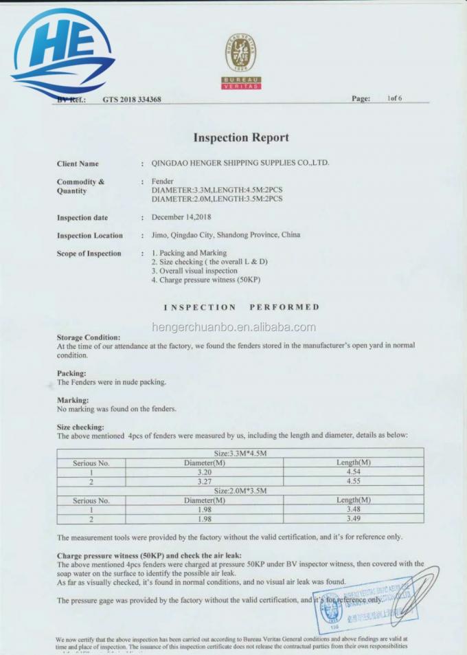 Boeien van Marine Navigation Markers Polyethylene Navigation van de anker de Binnenlandse Boot 10