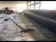 Maritieme Herbruikbare Rubberen Airbag - Hoge Kwaliteit