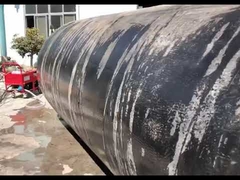 Klein formaat en gemakkelijk mee te nemen sleep-airbag accepteert maatwerk