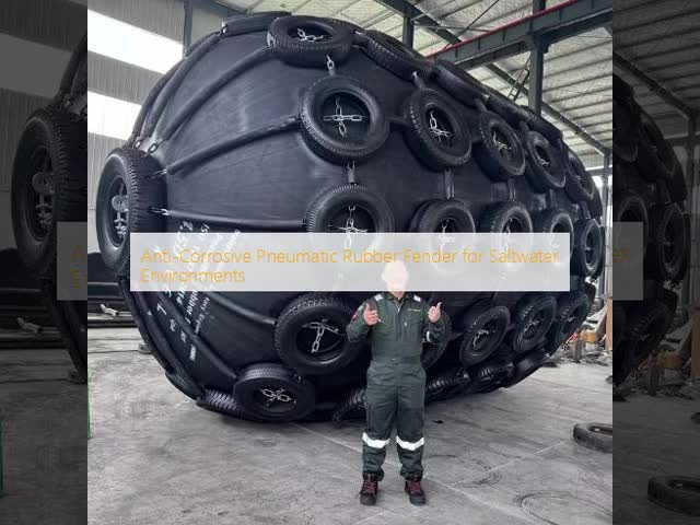 Kwaliteit High Strength Pneumatic Rubber Fender Inflatable Design For Large Tankers Bulk Carriers Floating Marine fabriek