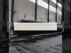 Op Maat Gemaakte Marine Rubberen Airbag voor het Hijsen & Dokken van Schepen