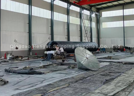 Kwaliteit Marine Airbags Rubberen Ballon Roller Scheepslanceer Airbags fabriek