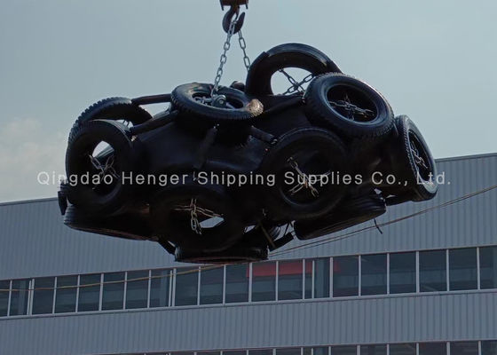 Kwaliteit Zware pneumatische rubberen fender voor maritieme vaartuigen ter bescherming tegen aanvaring fabriek