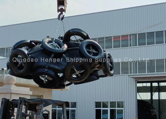 Kwaliteit De vastleggende Aanleggende Drijvende Stootkussens van het het Stootkussen Rubberdok van Yokohama Pneumatische Rubber fabriek