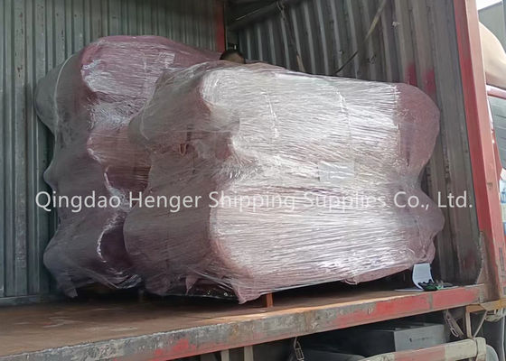 Kwaliteit De best-selling opblaasbare rubberluchtkussens van de wereld helpen schepen bij lancering en lancering, en kunnen worden aangepast fabriek