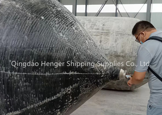 Kwaliteit BV Certified Marine Rubber Airbag and Pneumatic Rubber Fender with 4-25m Length and 6-8 Years Useful Life fabriek