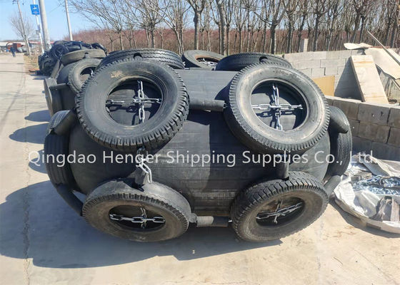 Kwaliteit Lang houdbaarheidsduur 24 maanden 80kpa Drijvend pneumatisch maritiem rubber fender ontwerp met levensduur 10 jaar fabriek