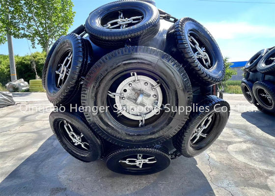 Kwaliteit Duurzame aangepaste pneumatische rubberfender met 50kpa & 80kpa druk en 24 maanden houdbaarheid fabriek