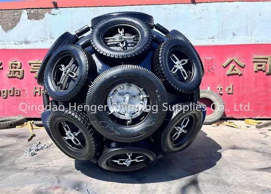 Kwaliteit Duurzame aangepaste pneumatische rubberfender met 50kpa & 80kpa druk en 24 maanden houdbaarheid fabriek