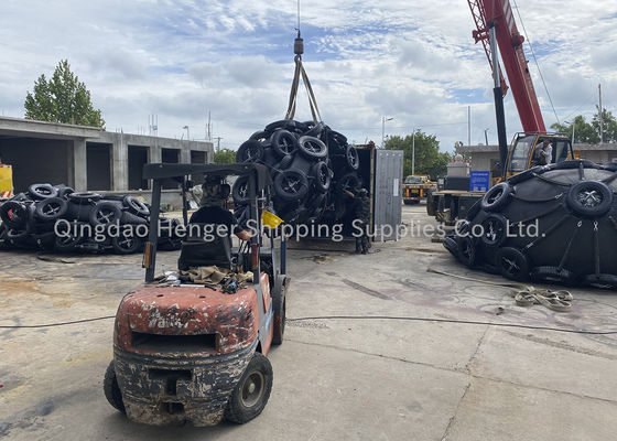 Kwaliteit Heet het type van verkoopyokohama opblaasbaar rubberstootkussen om de schil te beschermen fabriek