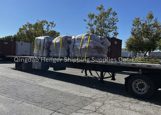 Kwaliteit Op maat gemaakte luchtzak met een diameter van 1,2 m opblaasbare rubberen airbag 6 lagen fabriek