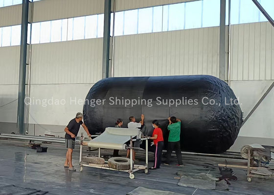 Kwaliteit Het Rubberstootkussen van Marine Vessel Ship Yokohama Pneumatic fabriek