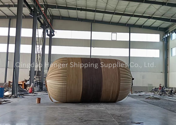 Kwaliteit 2000x3500mm 50Kpa Yokahama Fender met keten en banden net leveringen uit China fabriek