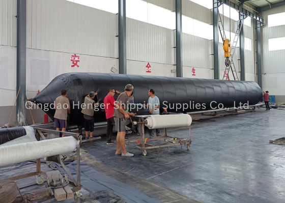 Kwaliteit BV Certified Marine Rubber Airbag and Pneumatic Rubber Fender with 4-25m Length and 6-8 Years Useful Life fabriek
