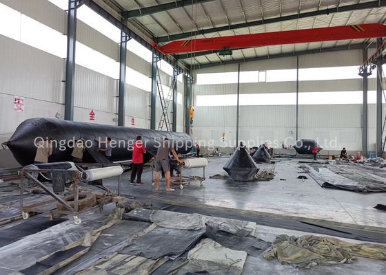 Kwaliteit Klantgerichte Marine Water Up en Benedenluchtkussens voor Schip Lancering fabriek