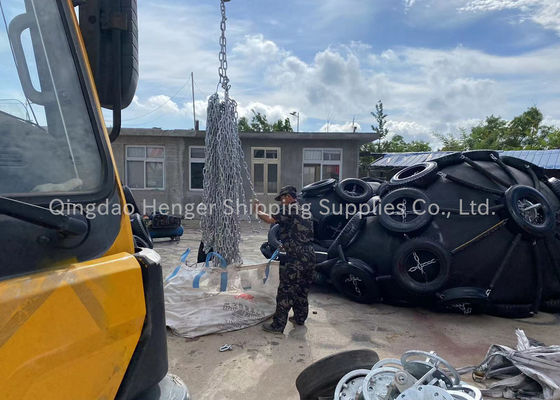 Kwaliteit Boten Opblaasbare rubberen spatborden met rubberen ballen fabriek