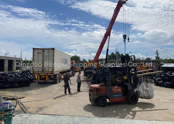 Kwaliteit Boten Opblaasbare rubberen spatborden met rubberen ballen fabriek