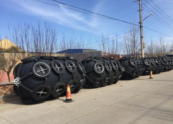 Kwaliteit Originele Marine Rubberen Fender Zeer Duurzaam en Langdurig met ISO 17357 2014 Standaard fabriek