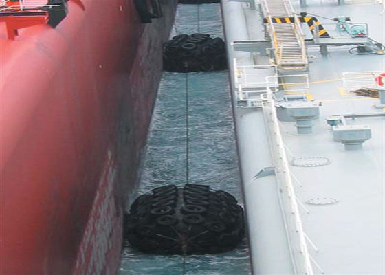 Kwaliteit Het dokken het type van schipyokohama de Lage Reactie Marine Pneumatic Fender van de hoge energieabsorptie fabriek