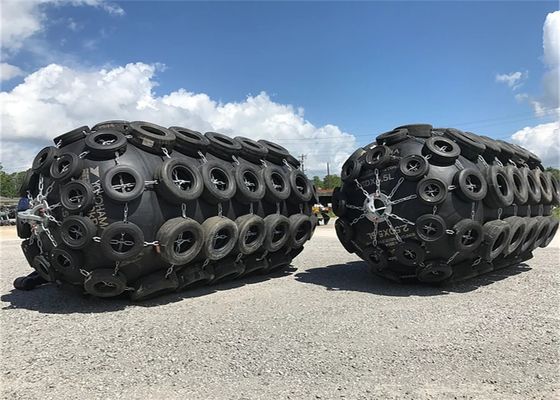 Kwaliteit ISO17357 gecertificeerd natuurrubber Yokohama Fender 50kpa 1.5*3m fabriek