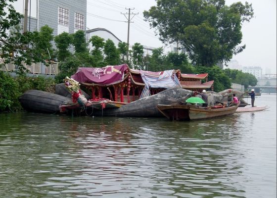 Kwaliteit 1.0 X 15 Marine Launching Airbag Salvage Pontoon Rubberluchtkussen fabriek