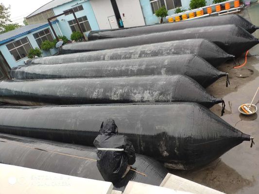 Kwaliteit Het klantgerichte Marine Rubber Airbag Ship Launching-Hulpmiddel van het Bergingsdrijfvermogen fabriek