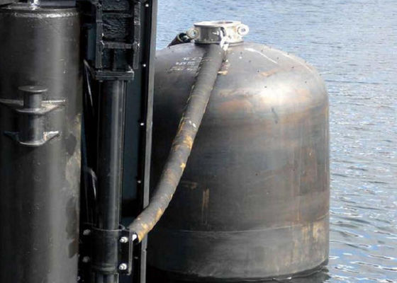 Kwaliteit ISO-standaard onderzeese spatborden om het schip te beschermen fabriek