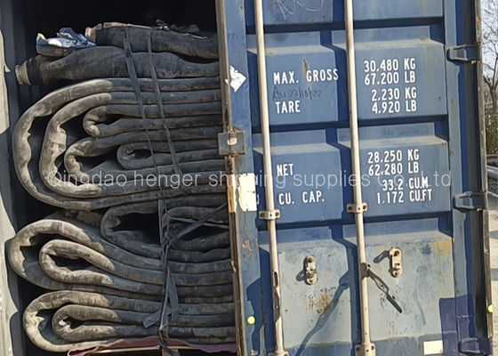 Kwaliteit BV Certificaat Opblaasbare Marine Airbags 1.5X24M voor het lanceren van schepen fabriek