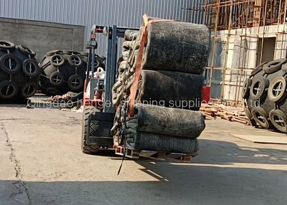 Kwaliteit BV Certificaat Opblaasbare Marine Airbags 1.5X24M voor het lanceren van schepen fabriek