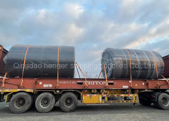 Kwaliteit Hoog - dichtheidsschuim binnen Gevuld Stootkussen Lichtgewicht 2.5*4.1m van de Dokopschorting Schuim fabriek