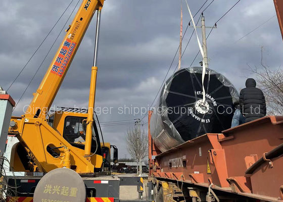 Kwaliteit Hoog - dichtheidsschuim binnen Gevuld Stootkussen Lichtgewicht 2.5*4.1m van de Dokopschorting Schuim fabriek