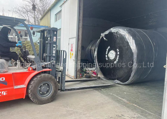 Kwaliteit Hoog - dichtheidsschuim binnen Gevuld Stootkussen Lichtgewicht 2.5*4.1m van de Dokopschorting Schuim fabriek