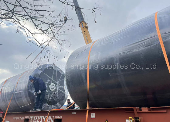 Kwaliteit Hoog - dichtheidsschuim binnen Gevuld Stootkussen Lichtgewicht 2.5*4.1m van de Dokopschorting Schuim fabriek