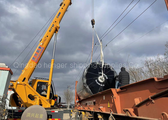 Kwaliteit Hoog - dichtheidsschuim binnen Gevuld Stootkussen Lichtgewicht 2.5*4.1m van de Dokopschorting Schuim fabriek