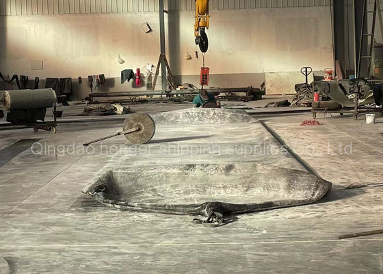 Kwaliteit CCS-Certificaat Op zwaar werk berekende 1.5x14m Marine Airbags For Ship Launching fabriek