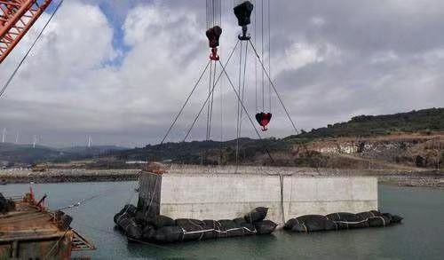 Kwaliteit Zwarte Marine Rubber Airbag For Launching en Berging fabriek