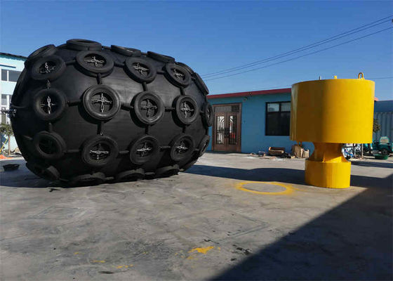 Kwaliteit Marine Yokohama Type Pneumatic Rubber-Stootkussen Opblaasbaar voor Dok fabriek