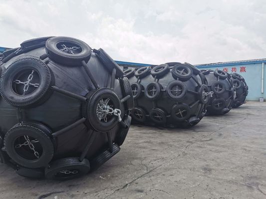 Kwaliteit Yokohama Pneumatisch Rubberstootkussen met Klassecertificaat fabriek