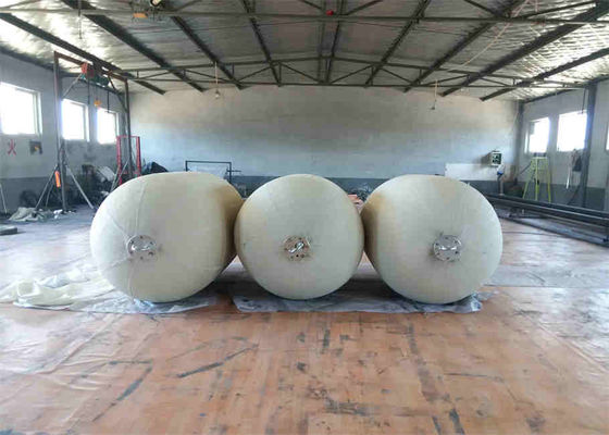 Kwaliteit Schip Gray Submarine Pneumatic Rubber Fender Antibotsings voor STD STS fabriek
