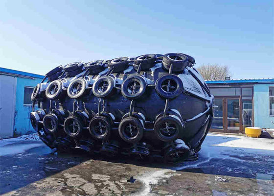 Kwaliteit 4.5*9m 5*12m Opblaasbaar Pneumatisch Rubberstootkussens Jumbo Buitengewoon breed Stootkussen fabriek