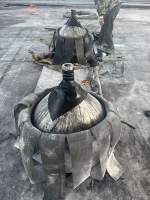 Kwaliteit Boten die Duurzame Marine Rubber Airbag Strong And opheffen fabriek