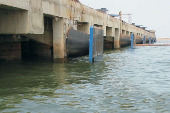 Kwaliteit Kegeltype Marine Ship Rubber Fender Pad, het Rubberstootkussen van de Kegelboot fabriek