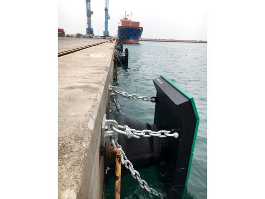 Kwaliteit Kegeltype Marine Ship Rubber Fender Pad, het Rubberstootkussen van de Kegelboot fabriek